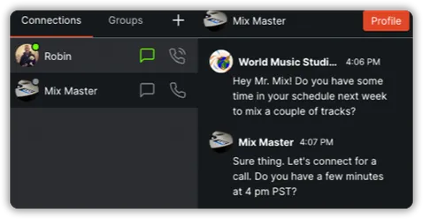 Sessionwire DAW Support