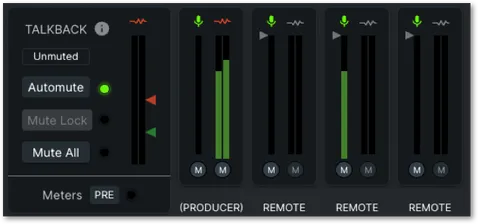 Sessionwire DAW Support