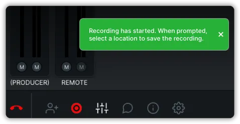 Sessionwire DAW Support