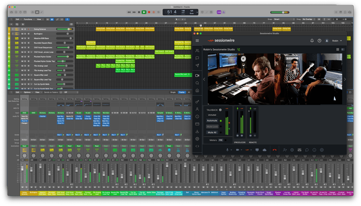 Sessionwire screenshot