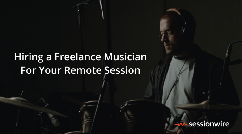 how to hire a freelance musician